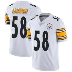 Jack Lambert Pittsburgh Steelers Limited Youth Vapor Untouchable Jersey (White)