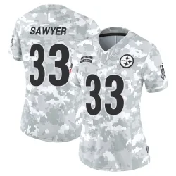 Jack Sawyer Pittsburgh Steelers Limited Women's 2024 Salute to Service Jersey (Arctic Camo)