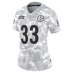 Jack Sawyer Pittsburgh Steelers Limited Women's 2024 Salute to Service Jersey (Arctic Camo)