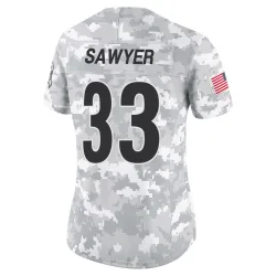 Jack Sawyer Pittsburgh Steelers Limited Women's 2024 Salute to Service Jersey (Arctic Camo)