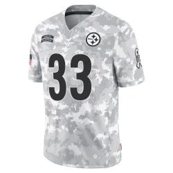 Jack Sawyer Pittsburgh Steelers Limited Youth 2024 Salute to Service Jersey (Arctic Camo)