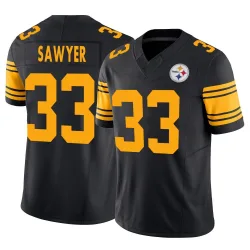 Jack Sawyer Pittsburgh Steelers Limited Youth 2nd Alternate Vapor F.U.S.E. Jersey (Black)