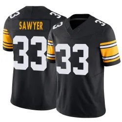 Jack Sawyer Pittsburgh Steelers Limited Youth Alternate Vapor F.U.S.E. Jersey (Black)