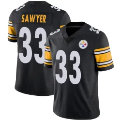 Jack Sawyer Pittsburgh Steelers Limited Youth Team Color Vapor Untouchable Jersey (Black)