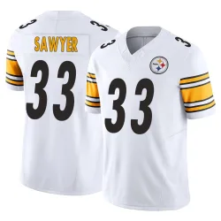 Jack Sawyer Pittsburgh Steelers Limited Youth Vapor F.U.S.E. Jersey (White)