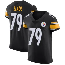 Jacob Slade Pittsburgh Steelers Elite Men's Team Color Vapor Untouchable Jersey (Black)