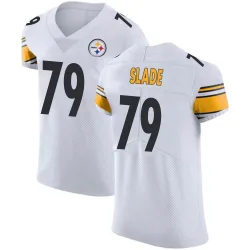Jacob Slade Pittsburgh Steelers Elite Men's Vapor Untouchable Jersey (White)