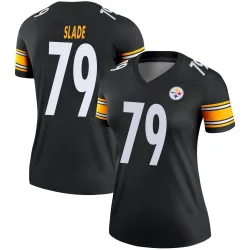 Jacob Slade Pittsburgh Steelers Legend Women's Jersey (Black)