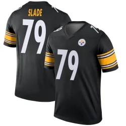 Jacob Slade Pittsburgh Steelers Legend Youth Jersey (Black)