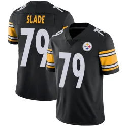 Jacob Slade Pittsburgh Steelers Limited Men's Team Color Vapor Untouchable Jersey (Black)