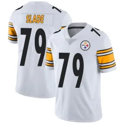 Jacob Slade Pittsburgh Steelers Limited Men's Vapor Untouchable Jersey (White)