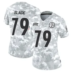 Jacob Slade Pittsburgh Steelers Limited Women's 2024 Salute to Service Jersey (Arctic Camo)