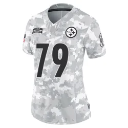 Jacob Slade Pittsburgh Steelers Limited Women's 2024 Salute to Service Jersey (Arctic Camo)