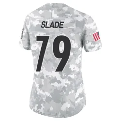 Jacob Slade Pittsburgh Steelers Limited Women's 2024 Salute to Service Jersey (Arctic Camo)