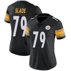 Jacob Slade Pittsburgh Steelers Limited Women's Team Color Vapor Untouchable Jersey (Black)
