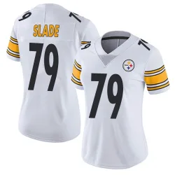 Jacob Slade Pittsburgh Steelers Limited Women's Vapor Untouchable Jersey (White)