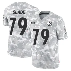 Jacob Slade Pittsburgh Steelers Limited Youth 2024 Salute to Service Jersey (Arctic Camo)