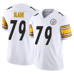 Jacob Slade Pittsburgh Steelers Limited Youth Vapor F.U.S.E. Jersey (White)