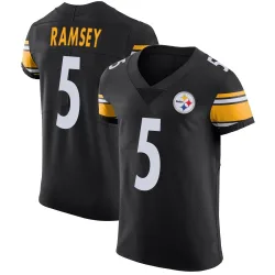 Jalen Ramsey Pittsburgh Steelers Elite Men's Team Color Vapor Untouchable Jersey (Black)