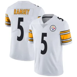 Jalen Ramsey Pittsburgh Steelers Limited Men's Vapor Untouchable Jersey (White)