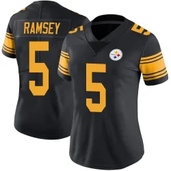 Jalen Ramsey Pittsburgh Steelers Limited Women's Color Rush Jersey (Black)