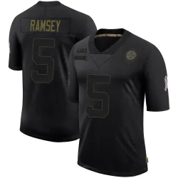Jalen Ramsey Pittsburgh Steelers Limited Youth 2020 Salute To Service Jersey (Black)