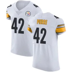 James Pierre Pittsburgh Steelers Elite Men's Vapor Untouchable Jersey (White)