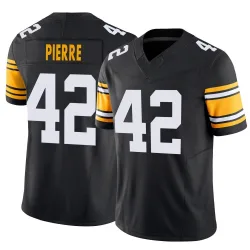 James Pierre Pittsburgh Steelers Limited Youth Alternate Vapor F.U.S.E. Jersey (Black)