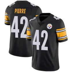 James Pierre Pittsburgh Steelers Limited Youth Team Color Vapor Untouchable Jersey (Black)