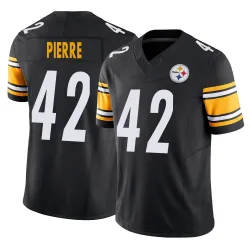 James Pierre Pittsburgh Steelers Limited Youth Vapor F.U.S.E. Jersey (Black)