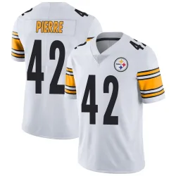 James Pierre Pittsburgh Steelers Limited Youth Vapor Untouchable Jersey (White)