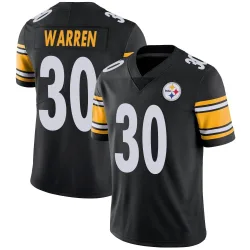 Jaylen Warren Pittsburgh Steelers Limited Youth Team Color Vapor Untouchable Jersey (Black)