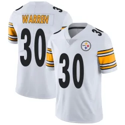Jaylen Warren Pittsburgh Steelers Limited Youth Vapor Untouchable Jersey (White)