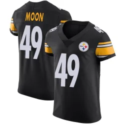 Jeremiah Moon Pittsburgh Steelers Elite Men's Team Color Vapor Untouchable Jersey (Black)