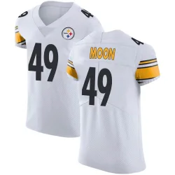 Jeremiah Moon Pittsburgh Steelers Elite Men's Vapor Untouchable Jersey (White)