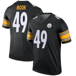 Jeremiah Moon Pittsburgh Steelers Legend Youth Jersey (Black)