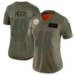 Jeremiah Moon Pittsburgh Steelers Limited Women's 2019 Salute to Service Jersey (Camo)