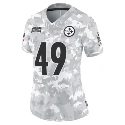 Jeremiah Moon Pittsburgh Steelers Limited Women's 2024 Salute to Service Jersey (Arctic Camo)