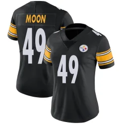 Jeremiah Moon Pittsburgh Steelers Limited Women's Team Color Vapor Untouchable Jersey (Black)