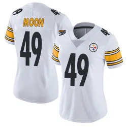Jeremiah Moon Pittsburgh Steelers Limited Women's Vapor Untouchable Jersey (White)