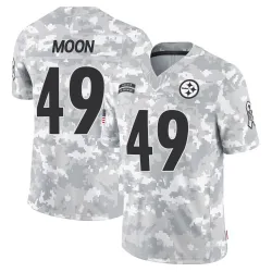 Jeremiah Moon Pittsburgh Steelers Limited Youth 2024 Salute to Service Jersey (Arctic Camo)