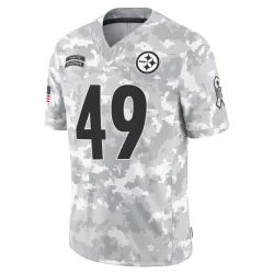 Jeremiah Moon Pittsburgh Steelers Limited Youth 2024 Salute to Service Jersey (Arctic Camo)