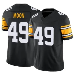 Jeremiah Moon Pittsburgh Steelers Limited Youth Alternate Vapor F.U.S.E. Jersey (Black)