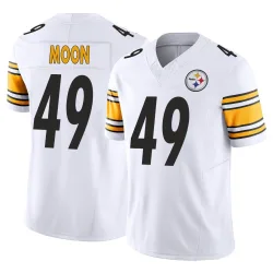 Jeremiah Moon Pittsburgh Steelers Limited Youth Vapor F.U.S.E. Jersey (White)