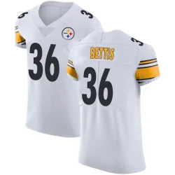 Jerome Bettis Pittsburgh Steelers Elite Men's Vapor Untouchable Jersey (White)