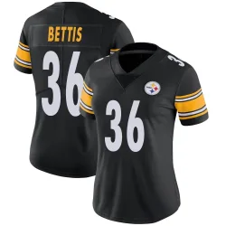 Jerome Bettis Pittsburgh Steelers Limited Women's Team Color Vapor Untouchable Jersey (Black)