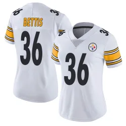 Jerome Bettis Pittsburgh Steelers Limited Women's Vapor Untouchable Jersey (White)