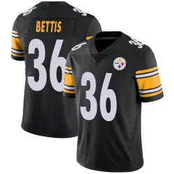 Jerome Bettis Pittsburgh Steelers Limited Youth Team Color Vapor Untouchable Jersey (Black)