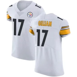 Joe Gilliam Pittsburgh Steelers Elite Men's Vapor Untouchable Jersey (White)