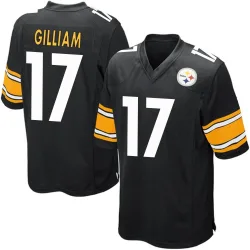 Joe Gilliam Pittsburgh Steelers Game Men's Team Color Jersey (Black)